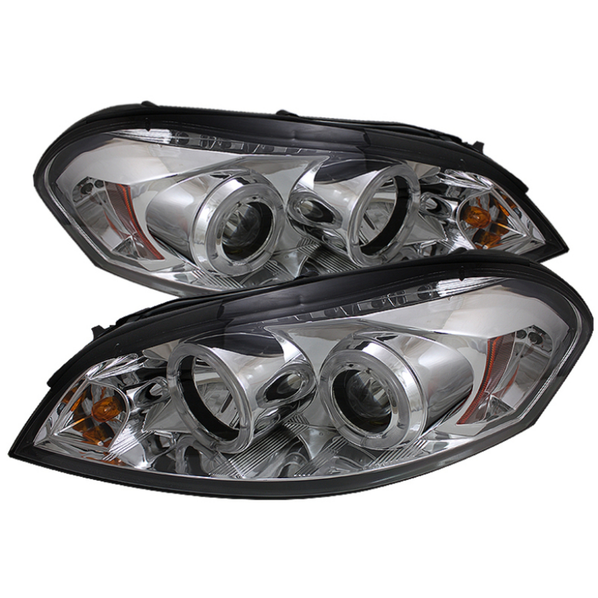 Picture of Spyder Chevy Impala 06-13 Projector Headlights LED Halo LED Chrm PRO-YD-CHIP06-HL-C