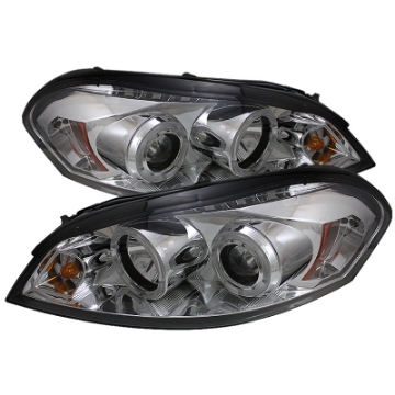 Picture of Spyder Chevy Impala 06-13 Projector Headlights LED Halo LED Chrm PRO-YD-CHIP06-HL-C