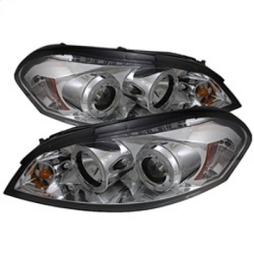 Picture of Spyder Chevy Impala 06-13 Projector Headlights LED Halo LED Chrm PRO-YD-CHIP06-HL-C