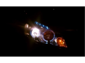 Picture of Spyder Chevy Impala 06-13 Projector Headlights LED Halo LED Chrm PRO-YD-CHIP06-HL-C