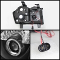 Picture of Spyder Jeep Grand Cherokee 08-10 Projector Headlights LED Halo LED Blk Low 9006 PRO-YD-JGC08-HL-BK