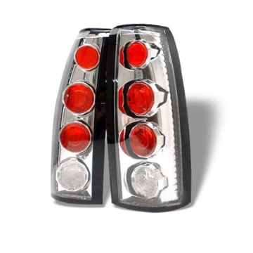 Picture of Spyder Chevy C-K Series 1500-2500 88-98-GMC Sierra 88-98 Euro Style Tail Lights Chrm ALT-YD-CCK88-C