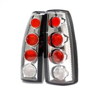 Picture of Spyder Chevy C-K Series 1500-2500 88-98-GMC Sierra 88-98 Euro Style Tail Lights Chrm ALT-YD-CCK88-C