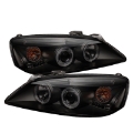 Picture of Spyder Pontiac G6 2-4DR 05-08 Projector Headlights LED Halo LED Blk Smke PRO-YD-PG605-HL-BSM