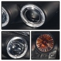 Picture of Spyder Pontiac G6 2-4DR 05-08 Projector Headlights LED Halo LED Blk Smke PRO-YD-PG605-HL-BSM