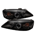 Picture of Spyder Pontiac G6 2-4DR 05-08 Projector Headlights LED Halo LED Blk Smke PRO-YD-PG605-HL-BSM