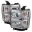 Picture of Spyder Chevy Silverado 1500 14-16 Projector Headlights Light Bar DRL Chrm PRO-YD-CS14-LBDRL-C