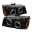 Picture of Spyder Chevy Silverado 1500 03-06 Projector Headlights CCFL Halo LED Blk High H1 PRO-YD-CS03-CCFL-BK