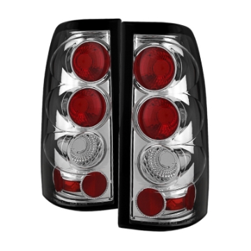 Picture of Spyder Chevy Silverado 1500 03-06 Does Not Fit StepsideEuro Style Tail Lights Chrm ALT-YD-CS03-C