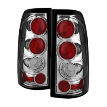 Picture of Spyder Chevy Silverado 1500 03-06 Does Not Fit StepsideEuro Style Tail Lights Chrm ALT-YD-CS03-C