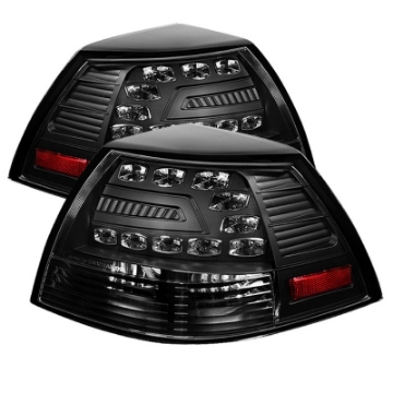 Picture of Spyder Pontiac G8 08-09 LED Tail Lights Blk ALT-YD-PG808-LED-BK