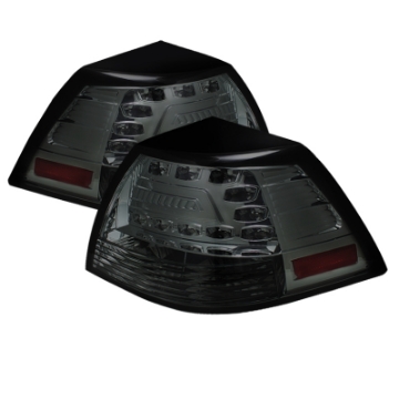 Picture of Spyder Pontiac G8 08-09 LED Tail Lights Smke ALT-YD-PG808-LED-SM