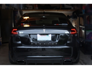 Picture of Spyder Pontiac G8 08-09 LED Tail Lights Smke ALT-YD-PG808-LED-SM