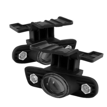 Picture of Spyder Chevy Silverado 99-02-Suburban 00-06 Halo Projector Fog Lights w-swch -Smke FL-P-CS99-HL-SM