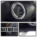 Picture of Spyder Chevy Silverado 1500-2500 07-13 Projector Headlights LED Halo LED Blk Smke PRO-YD-CS07-HL-BSM