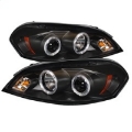 Picture of Spyder Chevy Impala 06-13 Projector Headlights LED Halo LED Blk PRO-YD-CHIP06-HL-BK
