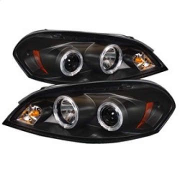 Picture of Spyder Chevy Impala 06-13 Projector Headlights LED Halo LED Blk PRO-YD-CHIP06-HL-BK