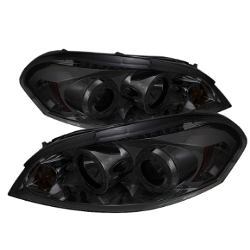 Picture of Spyder Chevy Impala 06-13 Projector Headlights LED Halo LED Smke PRO-YD-CHIP06-HL-SM