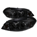 Picture of Spyder Chevy Impala 06-13 Projector Headlights LED Halo LED Smke PRO-YD-CHIP06-HL-SM