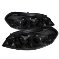 Picture of Spyder Chevy Impala 06-13 Projector Headlights LED Halo LED Smke PRO-YD-CHIP06-HL-SM