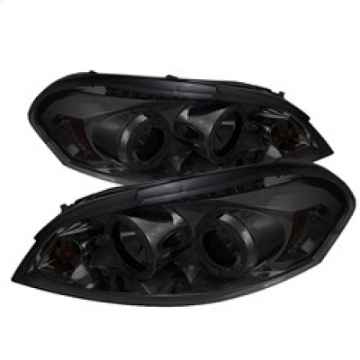 Picture of Spyder Chevy Impala 06-13 Projector Headlights LED Halo LED Smke PRO-YD-CHIP06-HL-SM