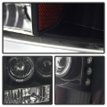Picture of Spyder Ford F250 Super Duty 99-04 Projector Version 2 LED Halo LED Blk Smke PRO-YD-FF25099-1P-G2-BSM