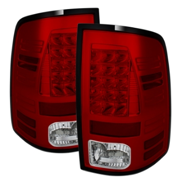 Picture of Spyder Dodge Ram 1500 13-14 13-14 LED Tail Lights LED Model only - Red Clear ALT-YD-DRAM13-LED-RC