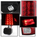 Picture of Spyder Dodge Ram 1500 13-14 13-14 LED Tail Lights LED Model only - Red Clear ALT-YD-DRAM13-LED-RC