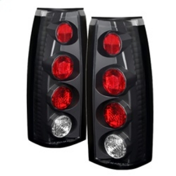 Picture of Spyder Chevy C-K Series 1500-2500 88-98-GMC Sierra 88-98 Euro Style Tail Lights Blk ALT-YD-CCK88-BK