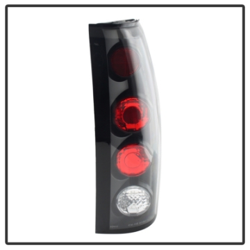 Picture of Spyder Chevy C-K Series 1500-2500 88-98-GMC Sierra 88-98 Euro Style Tail Lights Blk ALT-YD-CCK88-BK
