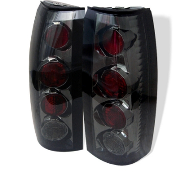 Picture of Spyder Chevy C-K Series 1500-2500 88-98-GMC Sierra 88-98 Euro Style Tail Lights Smke ALT-YD-CCK88-SM
