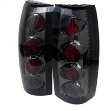 Picture of Spyder Chevy C-K Series 1500-2500 88-98-GMC Sierra 88-98 Euro Style Tail Lights Smke ALT-YD-CCK88-SM