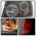 Picture of Spyder Ford Ranger 01-11 1PC Projector Headlights LED Halo LED Blk Smke PRO-YD-FR01-1PC-HL-BSM
