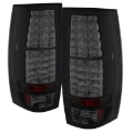 Picture of Spyder Chevy Suburban-GMC Yukon-Yukon Denali 07-14 LED Tail Lights Blk Smke ALT-YD-CSUB07-LED-BSM