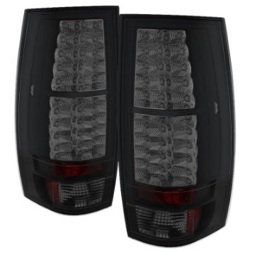 Picture of Spyder Chevy Suburban-GMC Yukon-Yukon Denali 07-14 LED Tail Lights Blk Smke ALT-YD-CSUB07-LED-BSM