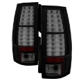 Picture of Spyder Chevy Suburban-GMC Yukon-Yukon Denali 07-14 LED Tail Lights Blk Smke ALT-YD-CSUB07-LED-BSM