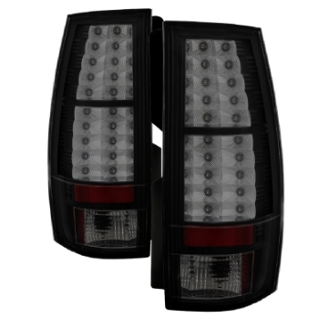 Picture of Spyder Chevy Suburban-GMC Yukon-Yukon Denali 07-14 LED Tail Lights Blk Smke ALT-YD-CSUB07-LED-BSM