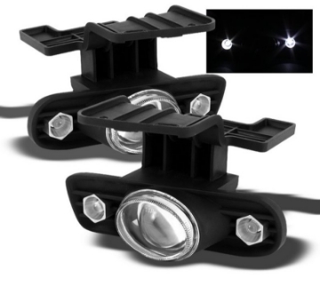 Picture of Spyder Chevy Silverado 99-02- Suburban 00-06 Halo Projector Fog Lights w-swch Clear FL-P-CS99-HL