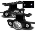 Picture of Spyder Chevy Silverado 99-02- Suburban 00-06 Halo Projector Fog Lights w-swch Clear FL-P-CS99-HL