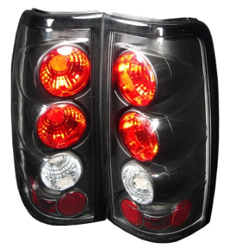 Picture of Spyder Chevy Silverado 1500 03-06 Does Not Fit StepsideEuro Style Tail Lights Blk ALT-YD-CS03-BK
