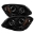 Picture of Spyder Chevy Cobalt 05-10 Projector Headlights LED Halo LED Blk Smke PRO-YD-CCOB05-HL-BSM