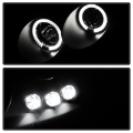 Picture of Spyder Chevy Cobalt 05-10 Projector Headlights LED Halo LED Blk Smke PRO-YD-CCOB05-HL-BSM