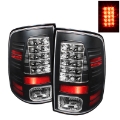 Picture of Spyder Dodge Ram 1500 09-14 10-14 LED Tail Lights Incandescent only - Blk ALT-YD-DRAM09-LED-BK