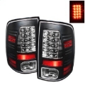 Picture of Spyder Dodge Ram 1500 09-14 10-14 LED Tail Lights Incandescent only - Blk ALT-YD-DRAM09-LED-BK