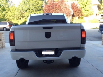 Picture of Spyder Dodge Ram 1500 09-14 10-14 LED Tail Lights Incandescent only - Blk ALT-YD-DRAM09-LED-BK