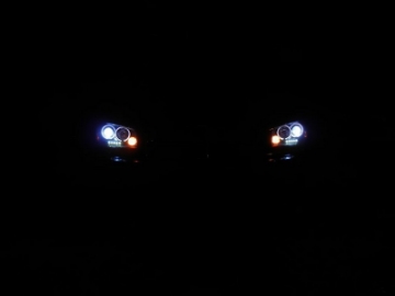 Picture of Spyder Dodge Charger 06-10 Projector Headlights Halogen Model- LED Halo LED Chrm PRO-YD-DCH05-LED-C