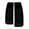 Picture of Spyder Chevy C-K Series 1500 88-98-GMC Sierra 88-98 LED Tail Lights Blk Smke ALT-YD-CCK88-LED-BSM