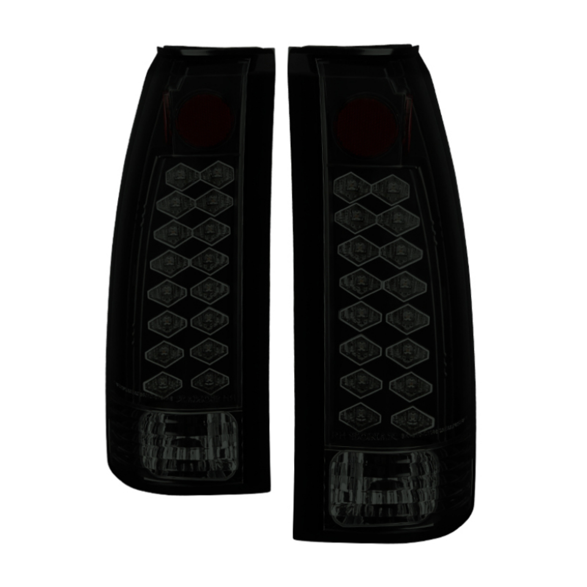 Picture of Spyder Chevy C-K Series 1500 88-98-GMC Sierra 88-98 LED Tail Lights Blk Smke ALT-YD-CCK88-LED-BSM
