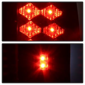 Picture of Spyder Chevy C-K Series 1500 88-98-GMC Sierra 88-98 LED Tail Lights Blk Smke ALT-YD-CCK88-LED-BSM