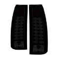 Picture of Spyder Chevy C-K Series 1500 88-98-GMC Sierra 88-98 LED Tail Lights Blk Smke ALT-YD-CCK88-LED-BSM